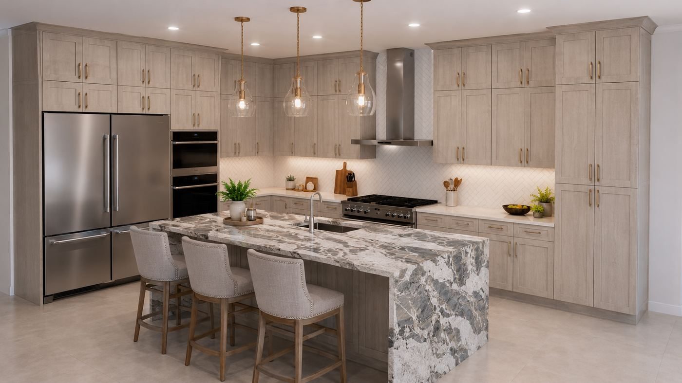 Kitchen alternate angle